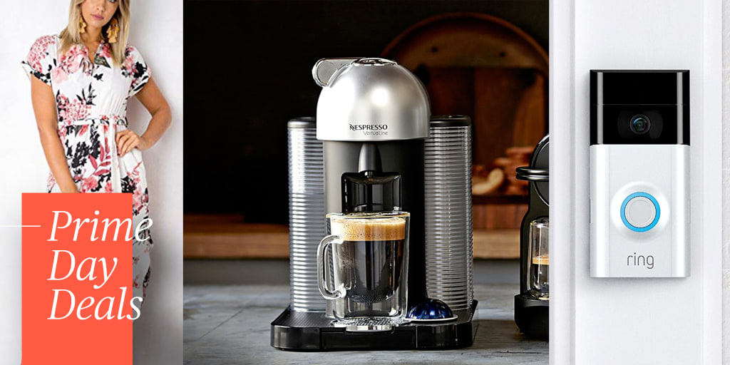 Nespresso - Summer Friday plans: iced coffee in the AC.