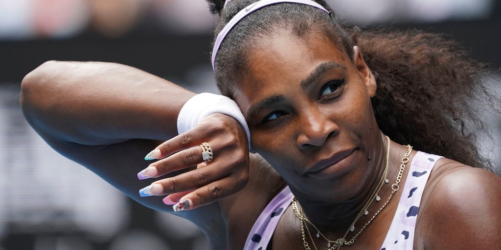 Serena Williams nail design! In honor of 23 grand slam! | Nail designs,  Nails, Serena williams