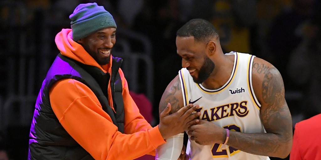 LeBron James writes he's 'heartbroken and devastated' after Kobe