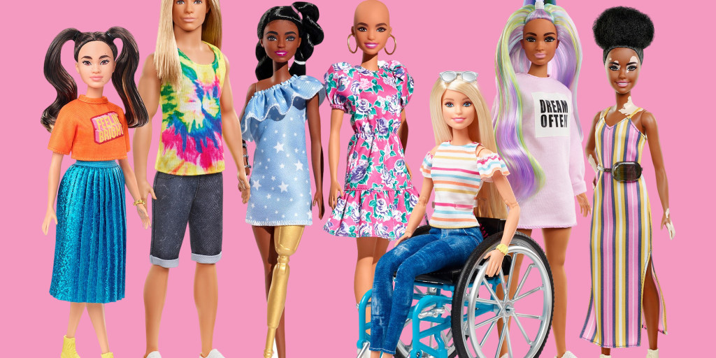 Barbie s line will include dolls with vitiligo no hair