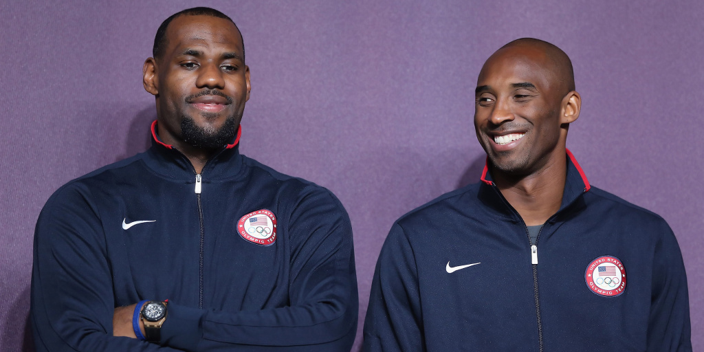 kobe and gigi lebron