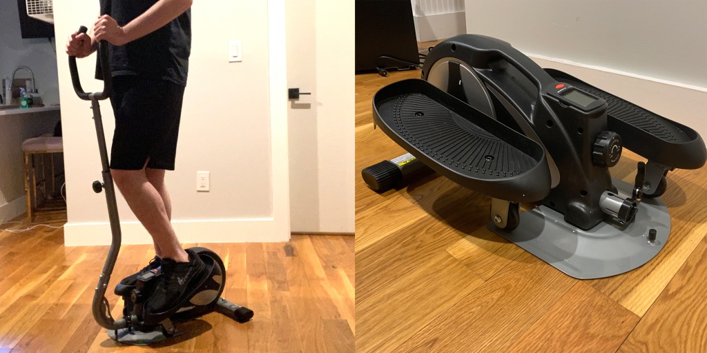 The desk elliptical you need in your life while working from home