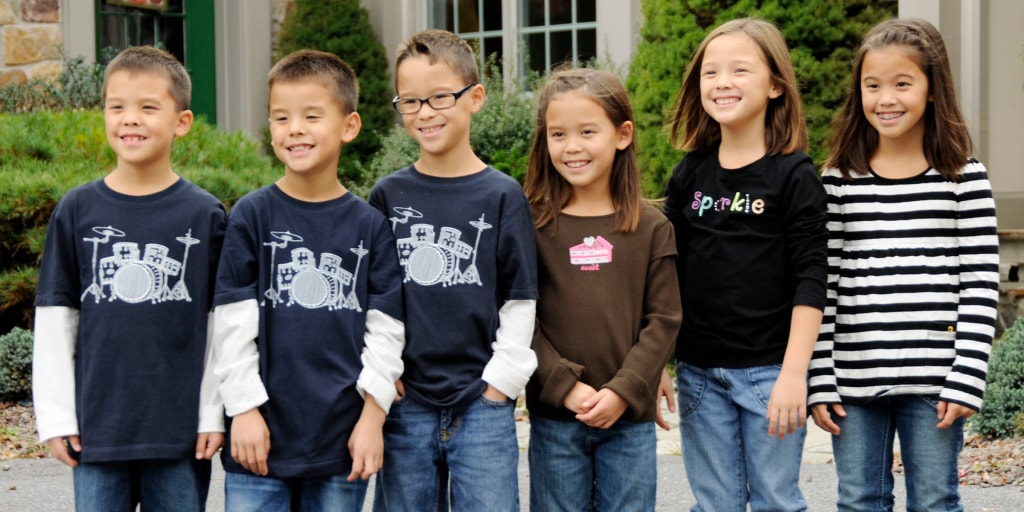 Kate Octuplets Gosselin Sextuplets 2013