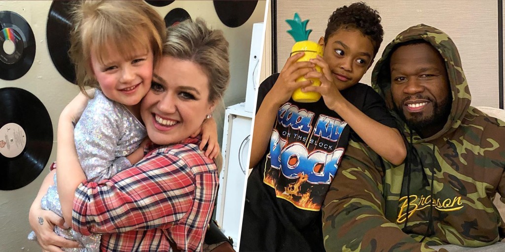 Kelly Clarkson, 50 Cent on talking to their kids about racism