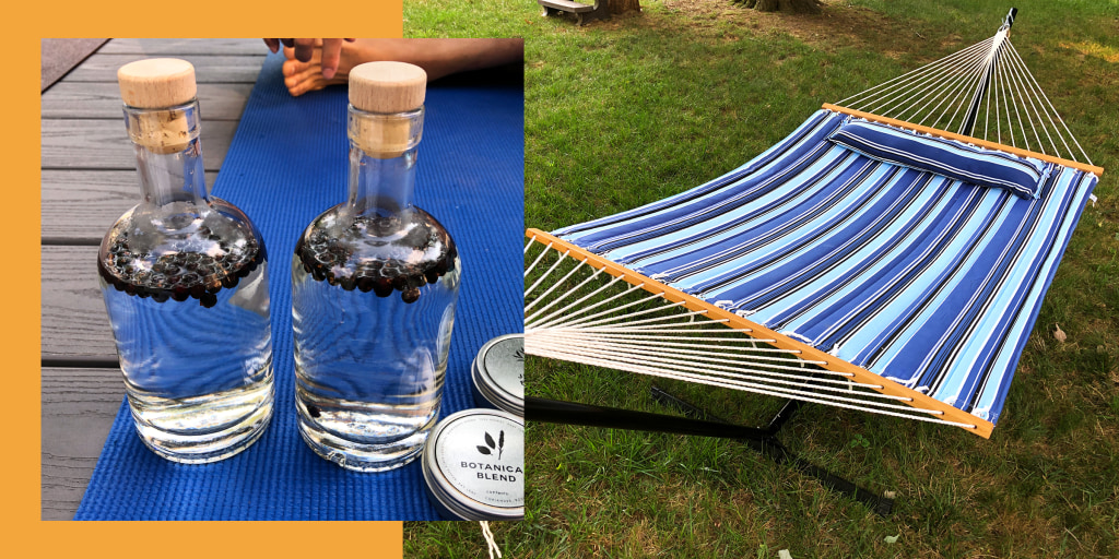 Having an outdoor party and need to keep stuff cold? Use those under the  bed storage thingys to ho…