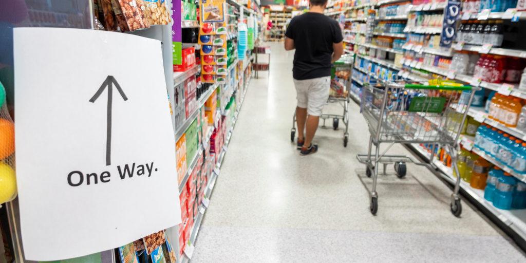Directions To Publix Supermarket Publix Ends One-Way Aisle Policy In Most Stores