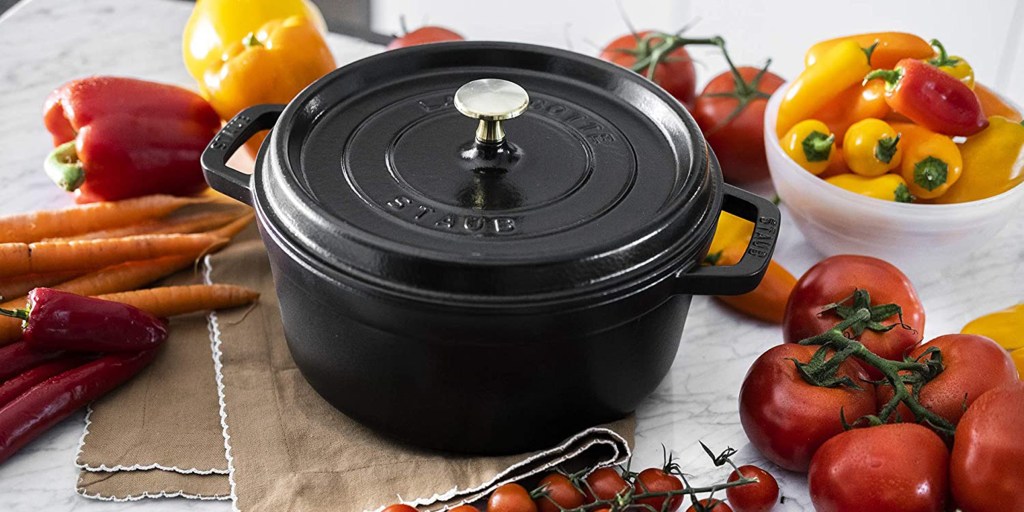 Staub sale: Staub's cast-iron Dutch oven is less than $100