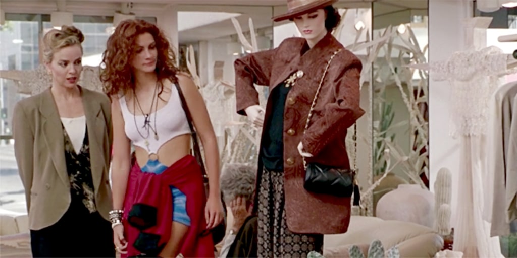 Pretty Woman snobby saleswoman on iconic scene s legacy