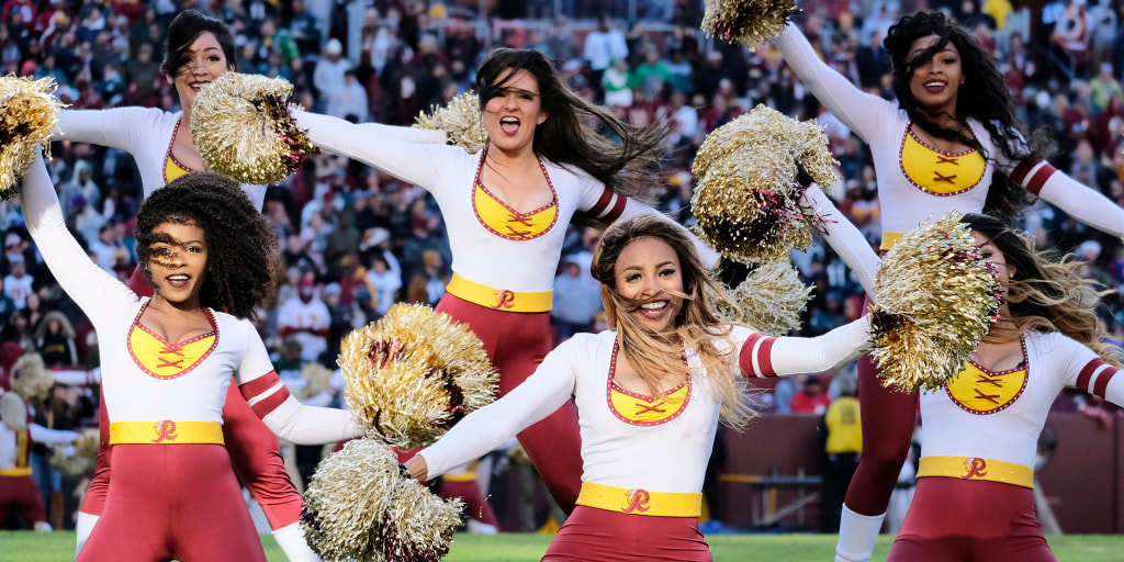 Washington Redskins Cheerleaders Open Up On TODAY About Photo Shoot