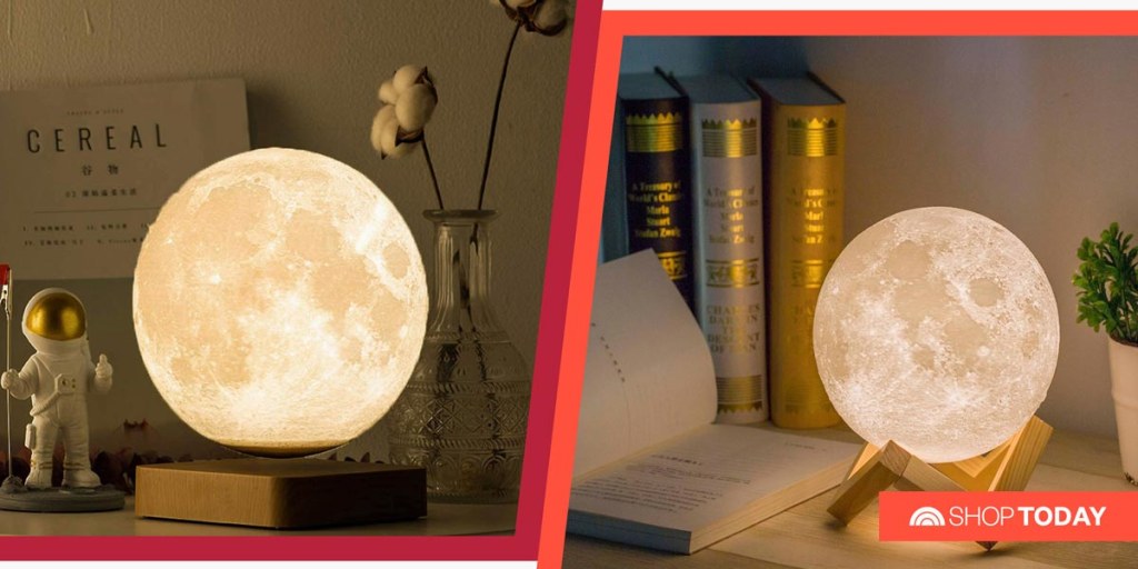 Legende ziekenhuis gemeenschap These moon lamps are TikTok's latest obsession - TODAY