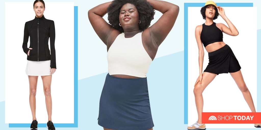 Skort shop clearance