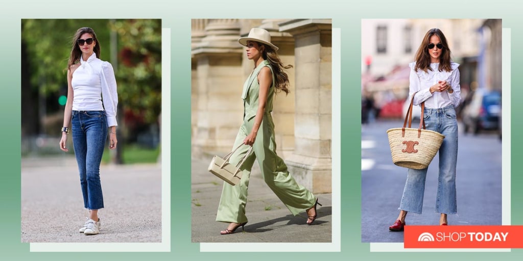 11 best shoes for women's wide-leg pants and wide-leg jeans