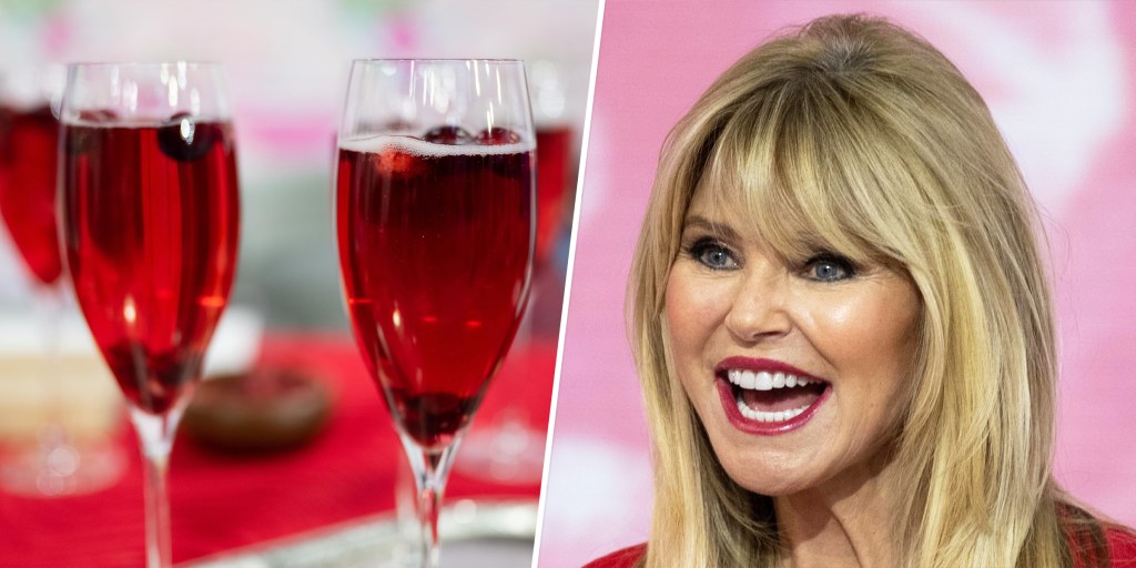 Christie Brinkley Makes 3 Festive Cocktails for the Holidays Adult Picture