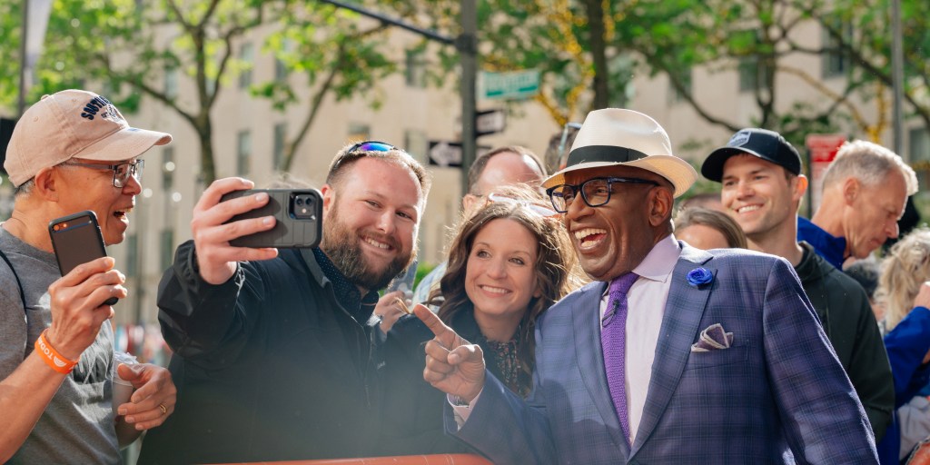 Join TODAY live on the Plaza!