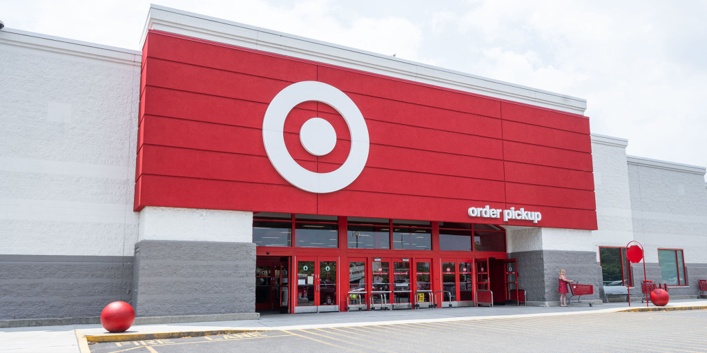 Target sales store furniture