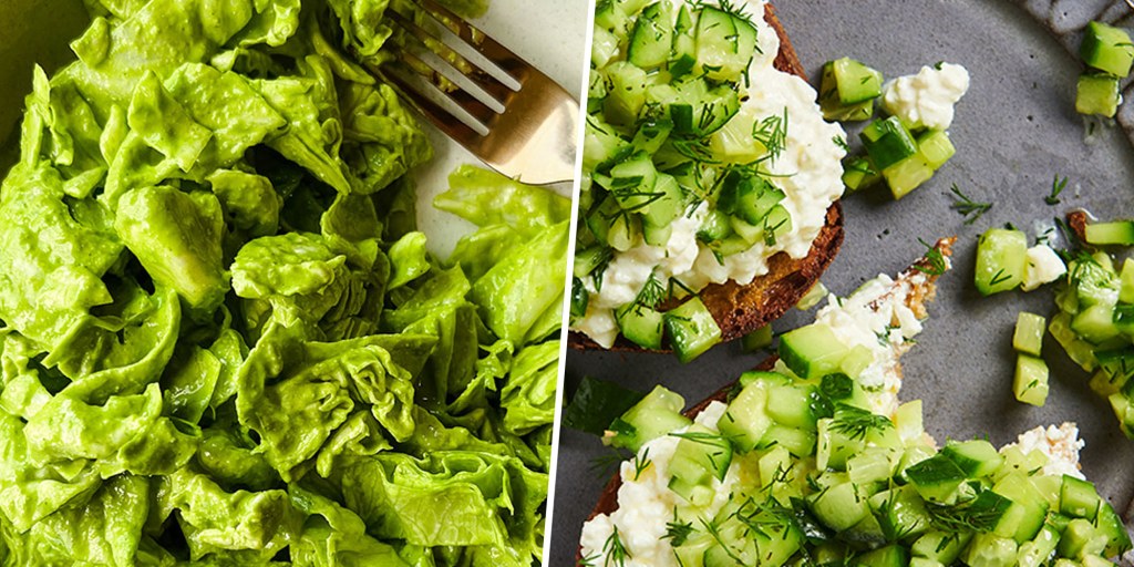 Baked by Melissa's Viral Recipes: Cucumber Cottage Cheese Toast, Green Goddess Ranch Baked by Melissa's Viral Recipes: Cucumber Cottage Cheese Toast, Green Goddess Ranch