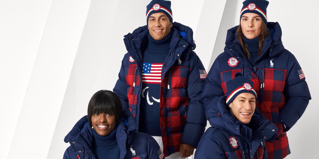 Ralph Lauren unveils Team USA's closing ceremony outfits for 