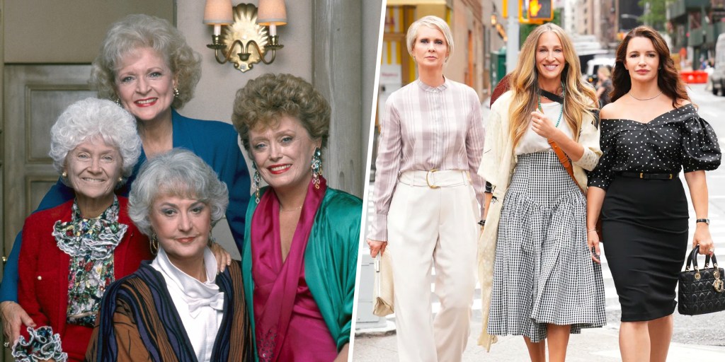 Fans shocked to learn 'Golden Girls' are same age as cast of SATC reboot