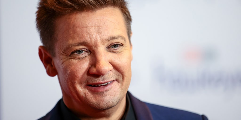 Jeremy Renner explains how he once got hired as a makeup artist