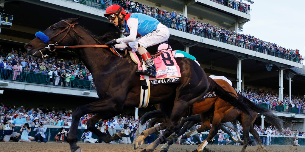 Medina Spirit stripped of Kentucky Derby victory