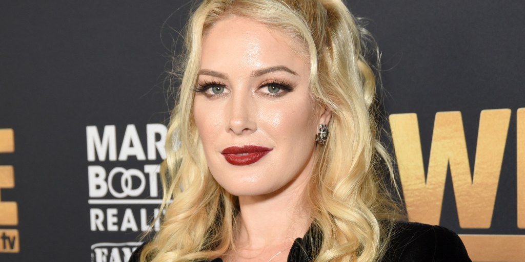 Heidi Montag says eating raw organ meat boosts fertility. Here’s what experts say