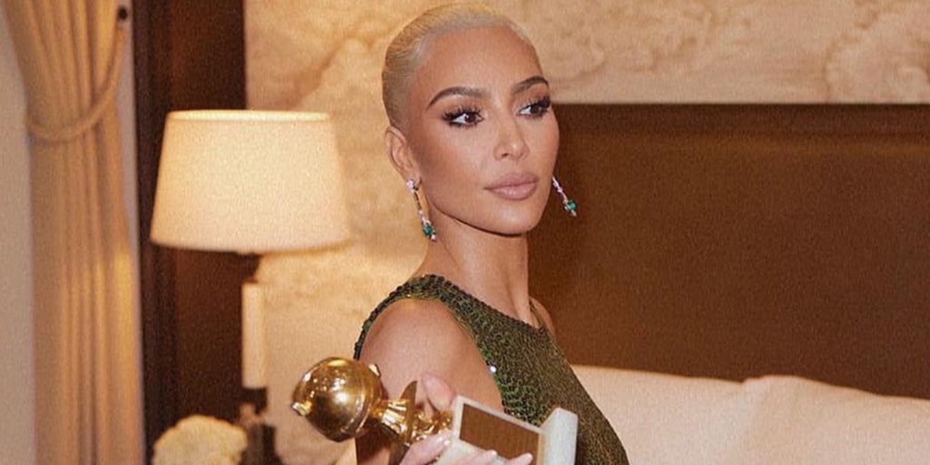 Kim Kardashian wore a second, different Marilyn Monroe dress after the Met Gala Kim Kardashian wore a second, different Marilyn Monroe dress after the Met Gala