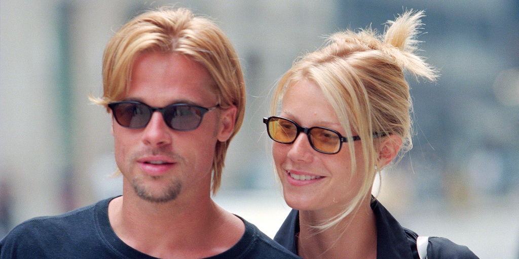 When Brad Pitt Called Gwyneth Paltrow An 'Angel' & 'Love Of (His) Life'  Before Even Making It Down The Aisle