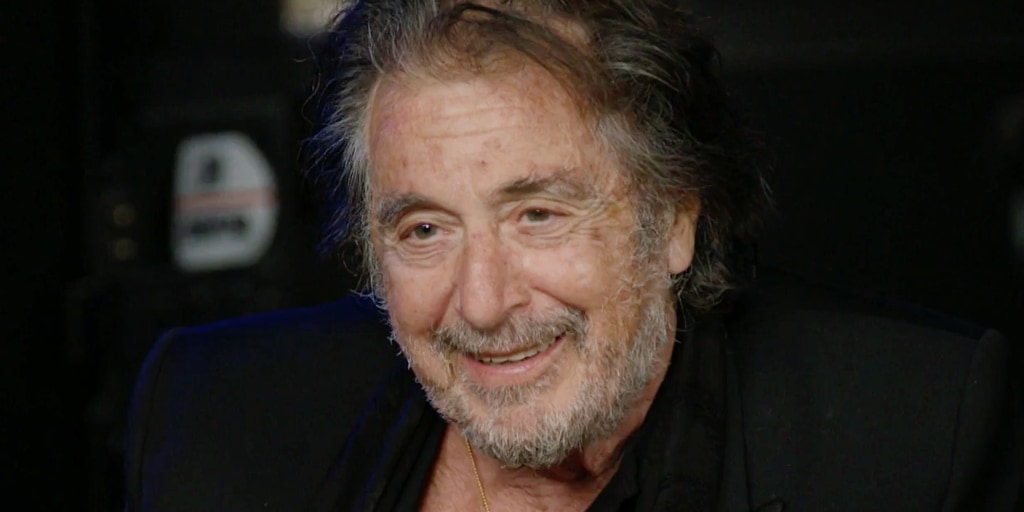 Al Pacino Shares Story Behind His Viral Shrek Phone Case