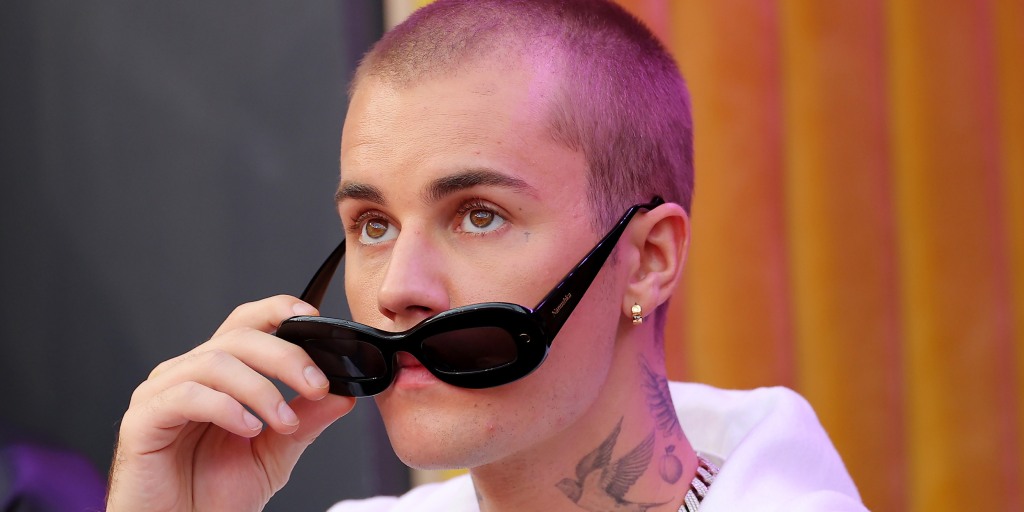 Justin Bieber's Aggressive New Haircut Inspired By Formula 1 Legend