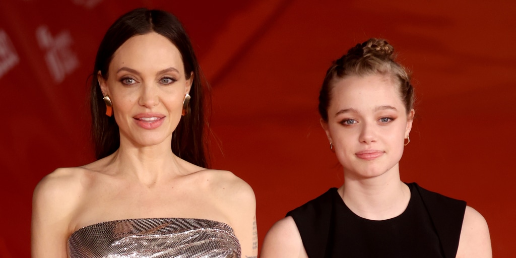 Angelina Jolie's 6 Kids Do This When They See Her '90s Punk-Rock Era –  SheKnows