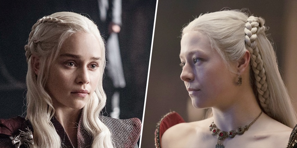 House Of The Dragon: From Rhaenyra & Daemon To Daenerys & Jon