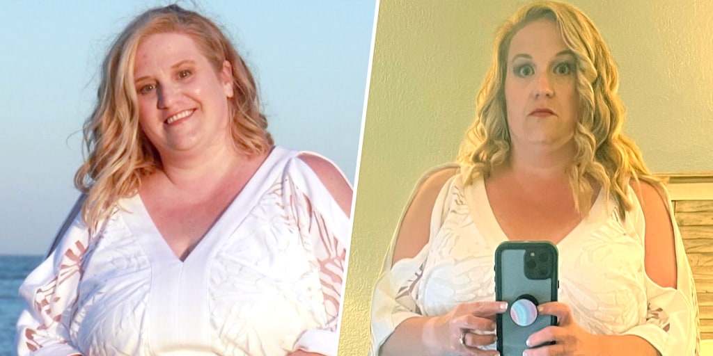 How Walking 1 Mile a Day Helped Woman Lose Weight, Relieve Anxiety photo photo