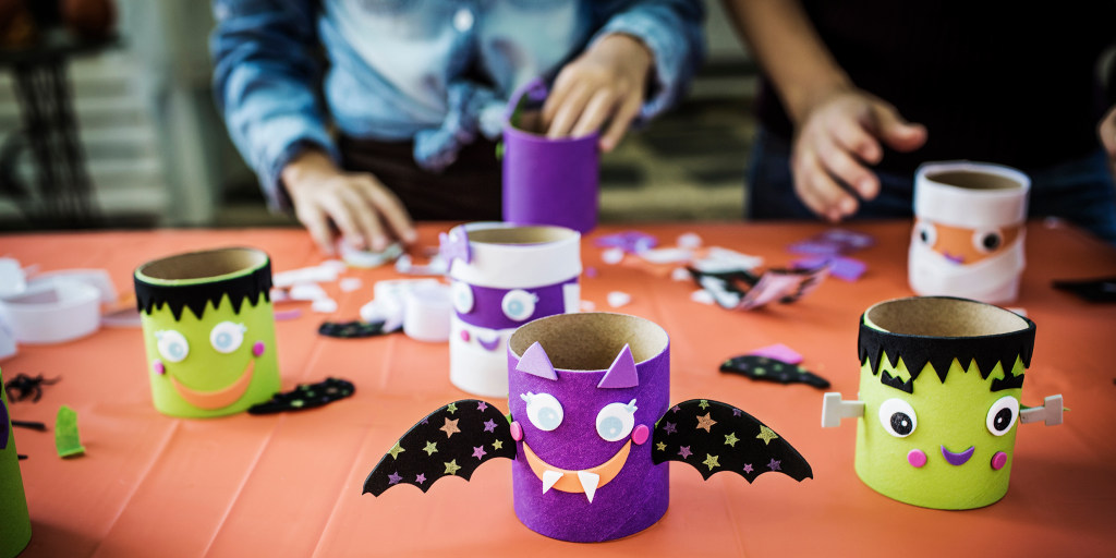 crafts for kids halloween