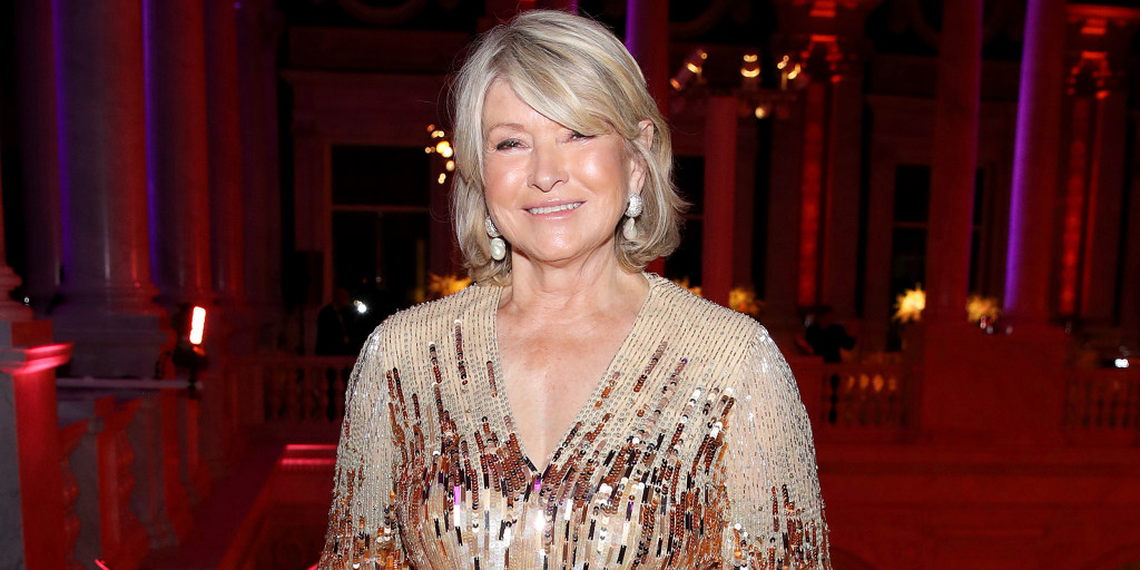 Martha Stewart Went Full Breakfast at Tiffany's With Her Latest Updo —  See Photos