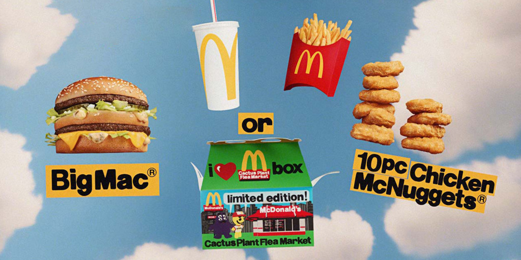 McDonald's is selling Happy Meals for adults — Here's what's inside