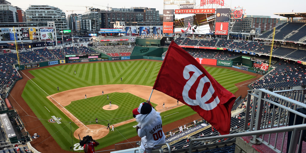 Talkin' Baseball on X: The Nationals City Connect fedora just stole your  girl  / X