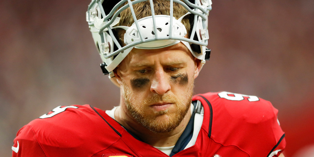 Arizona Cardinals Player J.J. Watt Says He's Playing, Days After Getting  Heart Shocked