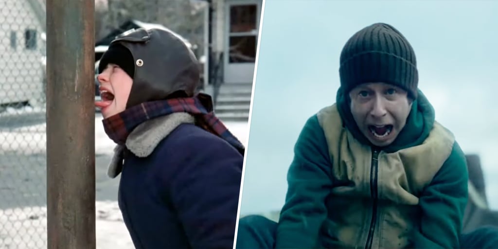 Flick Gets Frozen Revenge in New 'Christmas Story Christmas' Clip