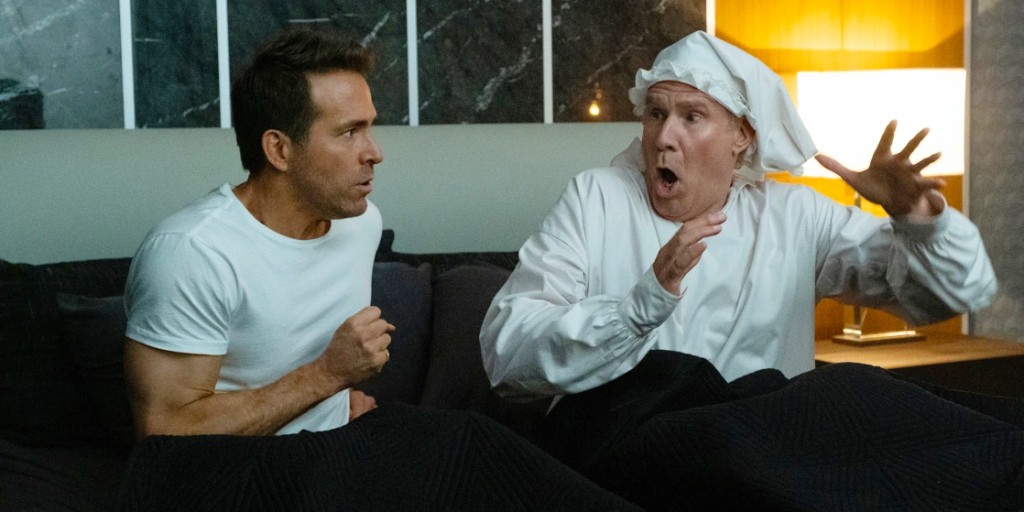 Spirited' Trailer Shows Will Ferrell As The Ghost Of Christmas Present