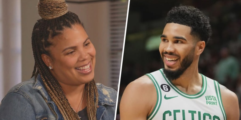NBA Star Jayson Tatum's Mom Brandy Cole-Barnes On Parenting Som