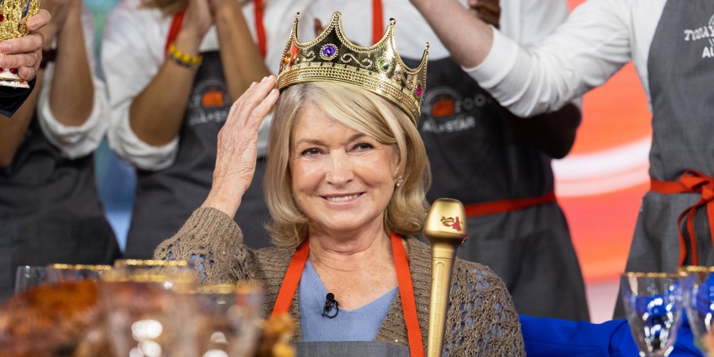 Martha Stewart is 'turkeyed out' and canceled her Thanksgiving dinner