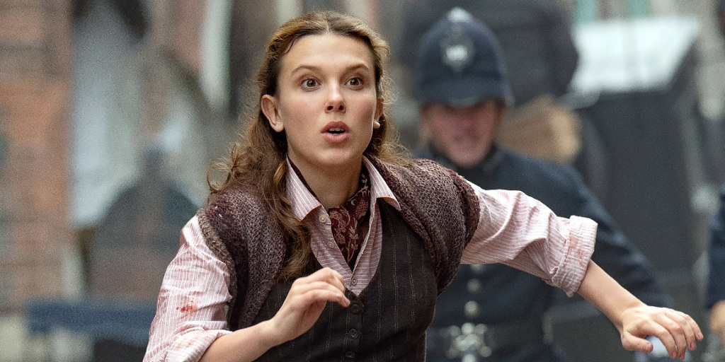 Millie Bobby Brown Says 'Enola Holmes 2' Made Her Scared Of