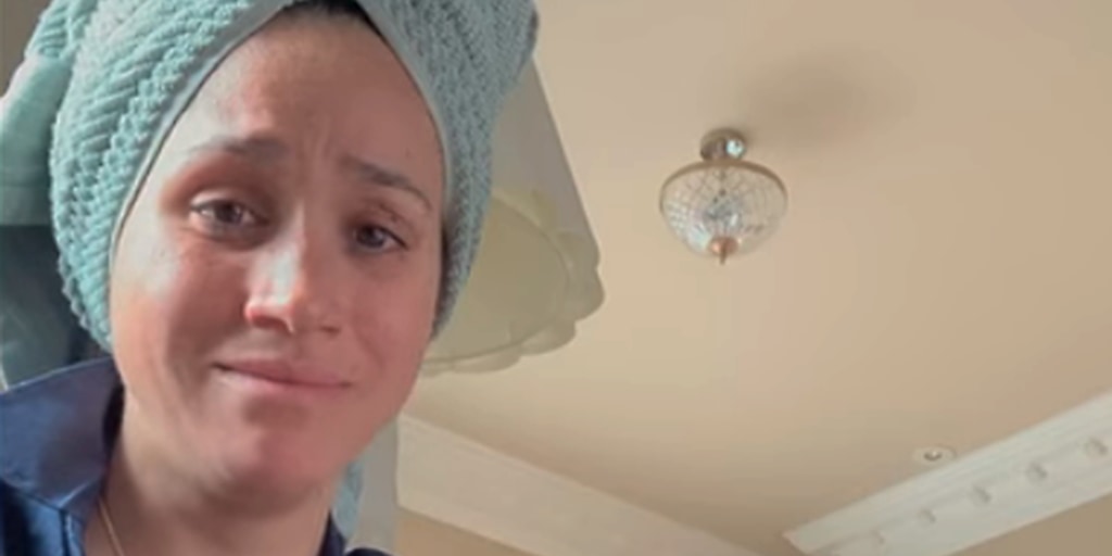 Meghan Markle Cries In Emotional Video Diary From 2020 In New Doc