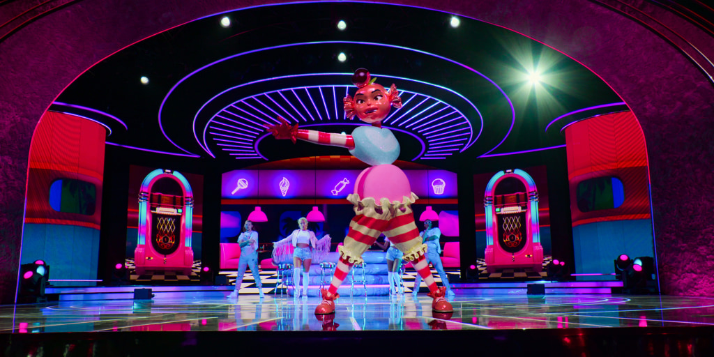 The Trailer For Netflix's Dance Monsters Uses CGI Avatars For Dance
