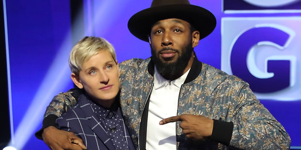 Ellen DeGeneres reacts to Stephen 'tWitch' Boss' death