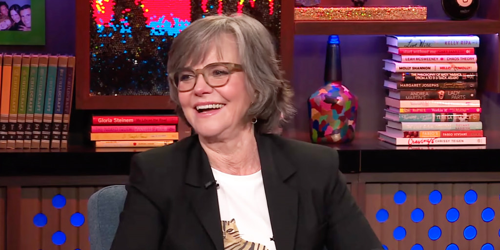 Sally Field Reveals Her Worst On-Screen Kiss: Burt Reynolds