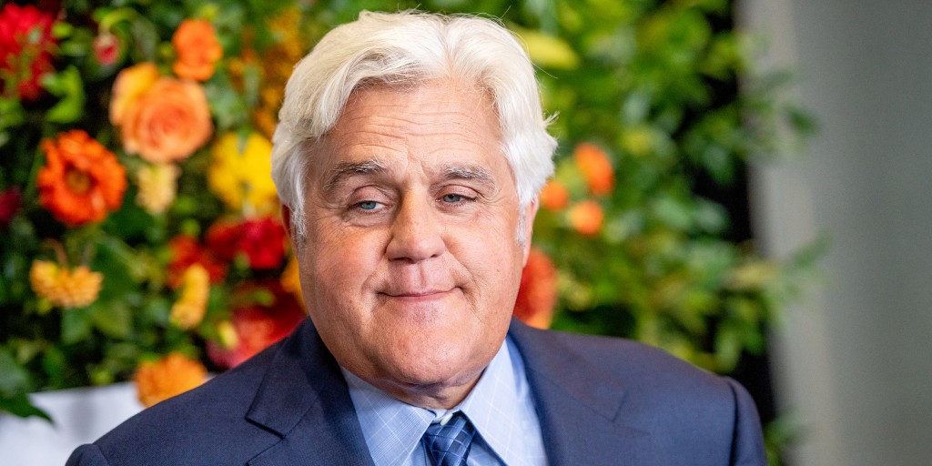 Jay Leno Says He Suffered Broken Bones in Motorcycle Accident