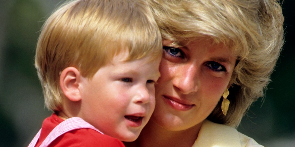 Prince Harry Recalls How King Charles Told Him Princess Diana Died