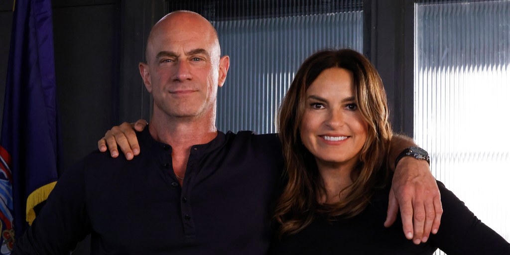 Mariska Hargitay Teases What's Next For Benson And Stabler Using Hashtags