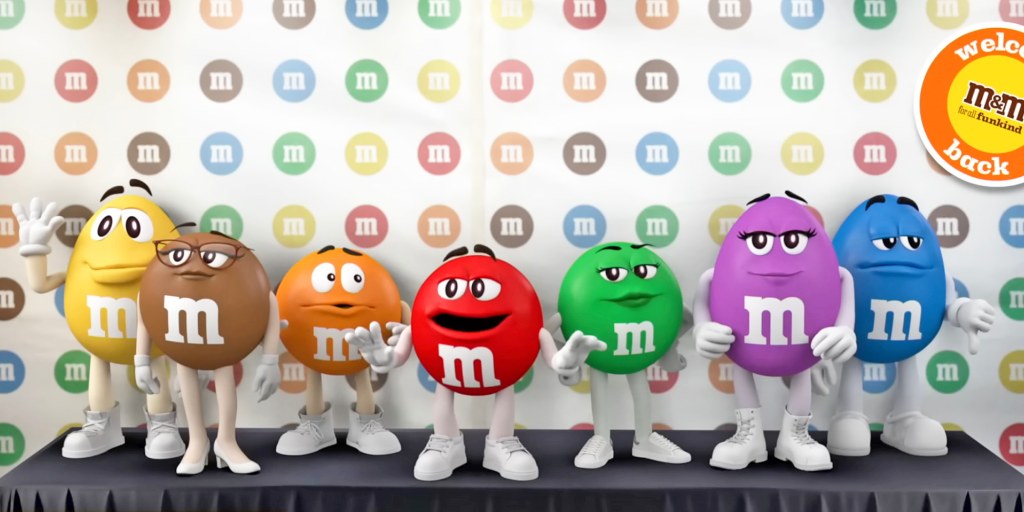 M&M's are taking 'an indefinite pause' from their iconic